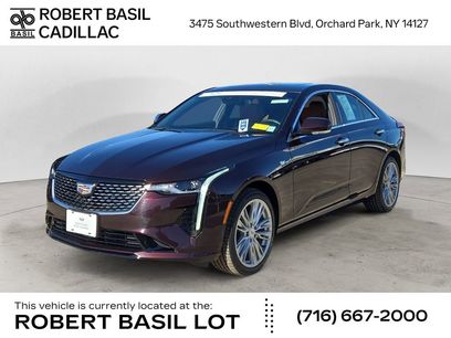 Certified 2020 Cadillac CT4 Premium Luxury w/ Climate Package