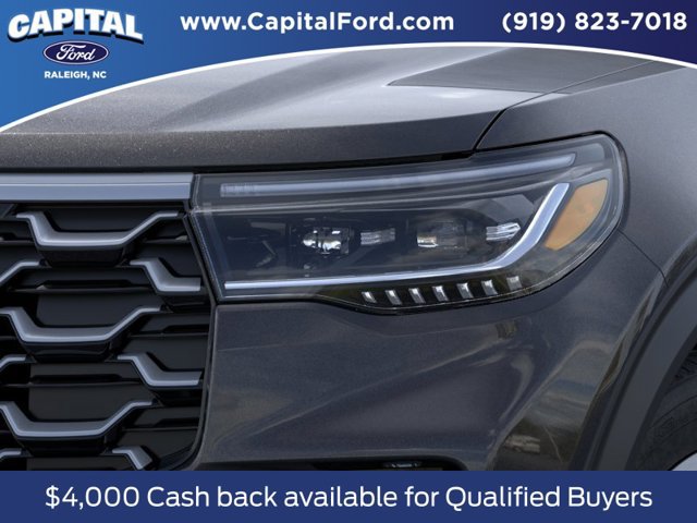 New 2026 Ford Explorer Platinum w/ LUX Leather Package AWD/4WD image 18