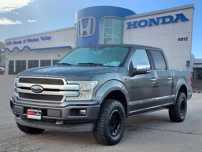 Used 2019 Ford F150 Platinum