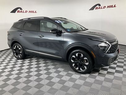 Certified 2023 Kia Sportage X-Line w/ X-Line Premium Package