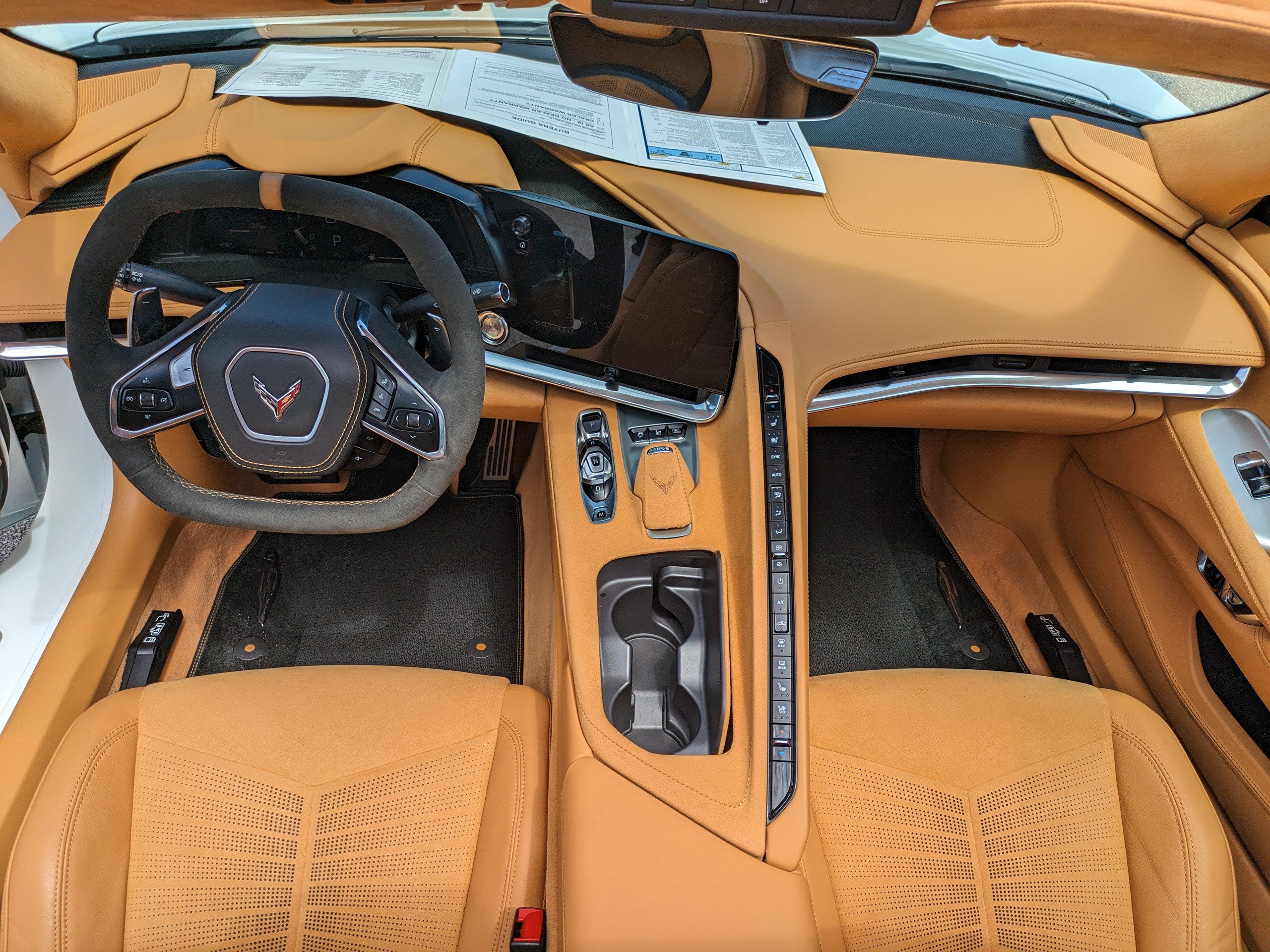 Used 2020 Chevrolet Corvette Stingray Premium Cpe w/ 3LT Preferred Equipment Group RWD image 15
