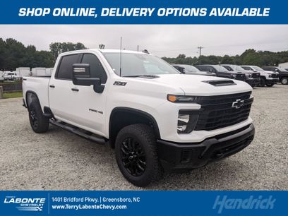 New 2025 Chevrolet Silverado 2500 Custom w/ Custom Value Package