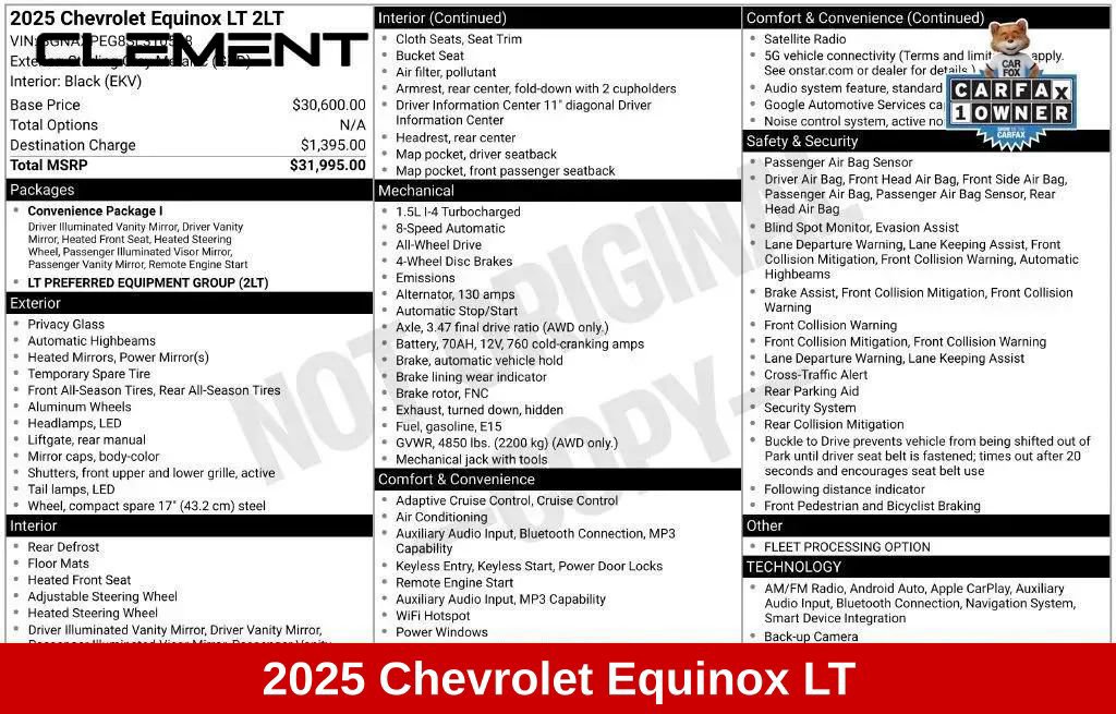 Used 2025 Chevrolet Equinox LT AWD/4WD image 5