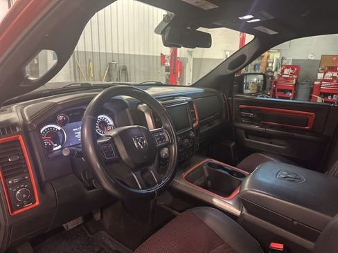 Used 2017 RAM 1500 Sport w/ Copper Sport Package image 11