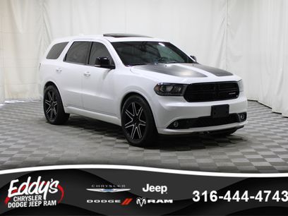 Used 2016 Dodge Durango R/T w/ Blacktop Package