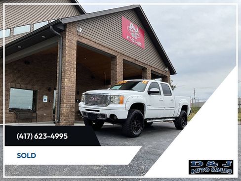 Used 2012 GMC Sierra 1500 Denali AWD/4WD image 1