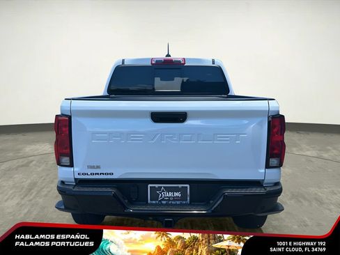 Used 2023 Chevrolet Colorado Trail Boss w/ LPO, Dark Essentials Package AWD/4WD image 5