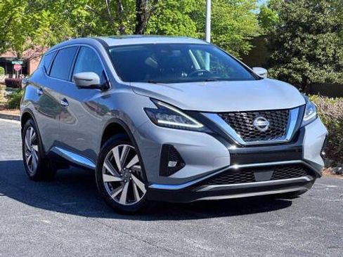 Used 2021 Nissan Murano SL w/ SL Moonroof Package FWD image 3