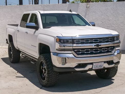 Used 2016 Chevrolet Silverado 1500 LTZ w/ Sport Package RWD image 3