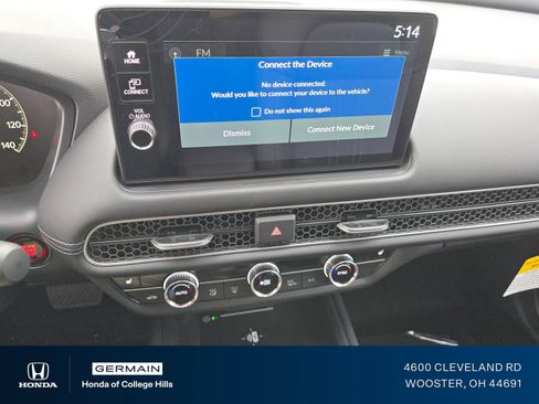 New 2026 Honda HR-V EX-L image 30