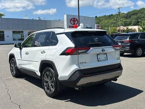 Used 2024 Toyota RAV4 Limited w/ Advanced Technology Package AWD/4WD image 4