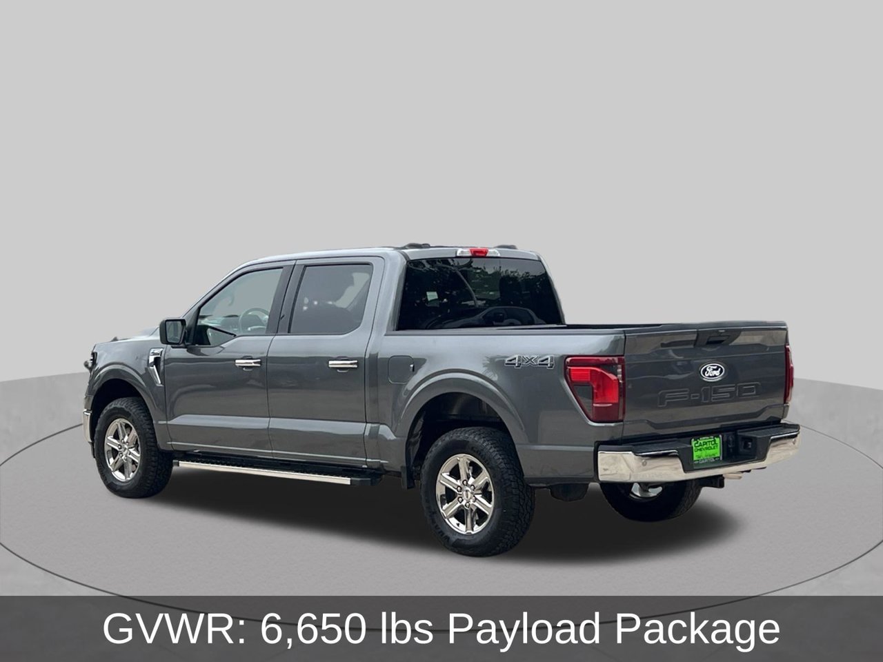 Used 2025 Ford F150 XLT w/ Equipment Group 301A Standard AWD/4WD image 3