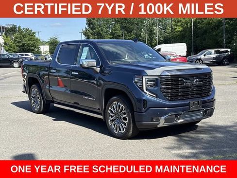 Used 2023 GMC Sierra 1500 Denali Ultimate AWD/4WD image 1