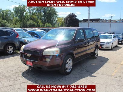 Used 2008 Chevrolet Uplander LS