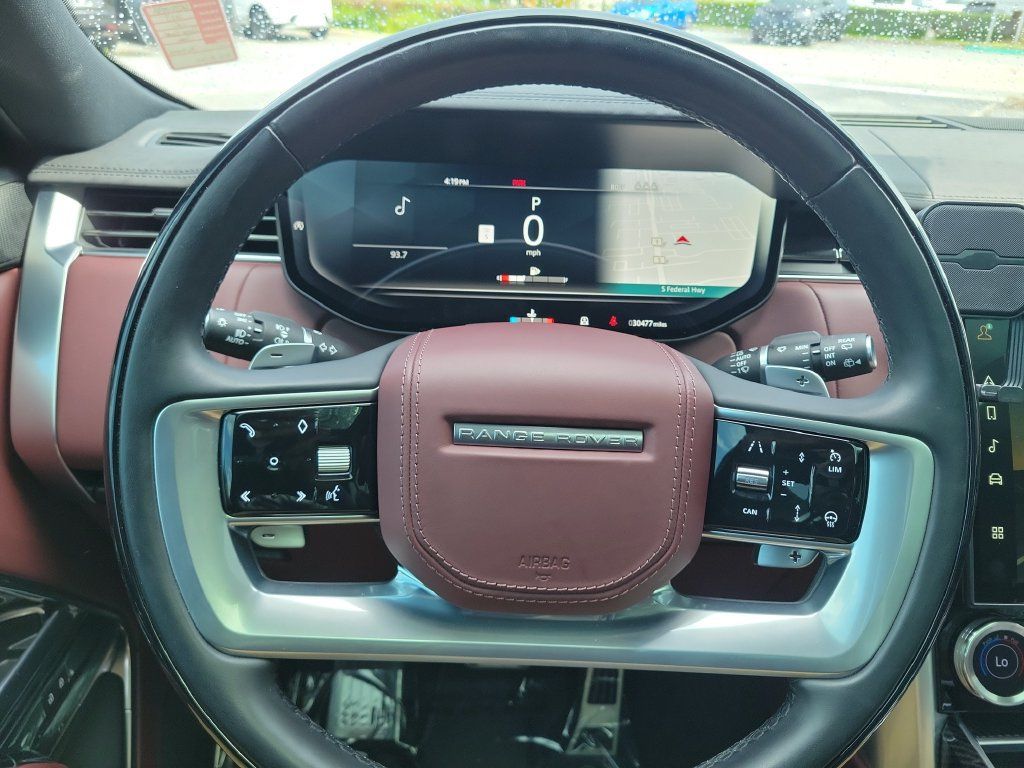 Certified 2023 Land Rover Range Rover SE AWD/4WD image 29