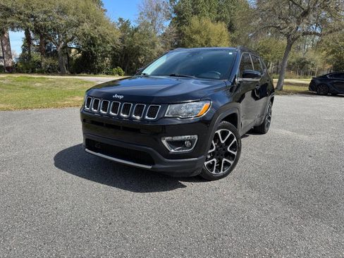 Used 2019 Jeep Compass Limited w/ Advanced Safety Group image 30