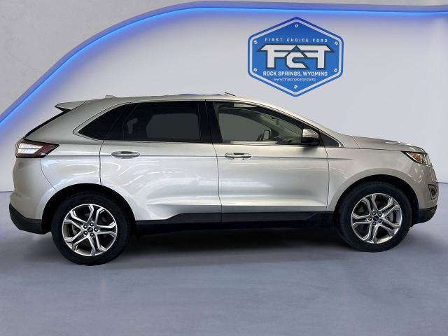 Certified 2018 Ford Edge Titanium AWD/4WD image 9