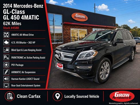 Used 2014 Mercedes-Benz GL 450 4MATIC image 7