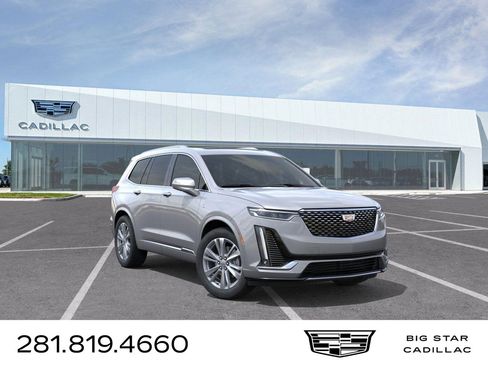 New 2025 Cadillac XT6 Premium Luxury w/ Technology Package image 1