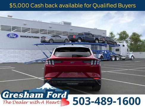 New 2025 Ford Mustang Mach-E GT image 5