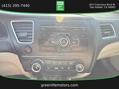 Used 2015 Honda Civic LX image 15