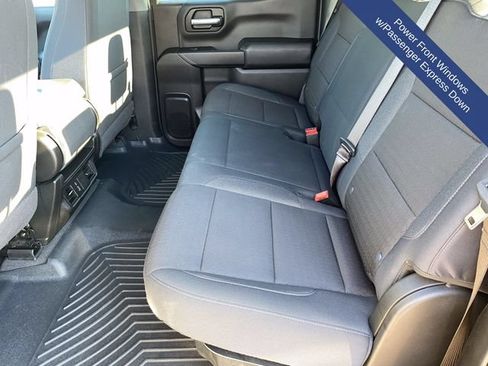 Used 2025 Chevrolet Silverado 1500 Custom Trail Boss AWD/4WD image 17