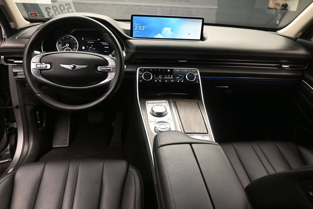 Used 2024 Genesis GV80 3.5T AWD/4WD image 9