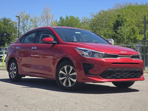 Used 2023 Kia Rio S w/ Technology Package FWD image 1