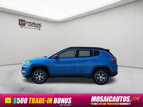 Used 2024 Jeep Compass Limited AWD/4WD image 4