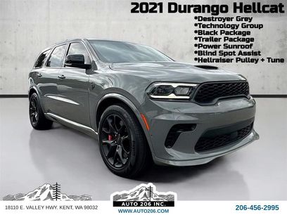 Used 2021 Dodge Durango SRT Hellcat w/ Technology Group