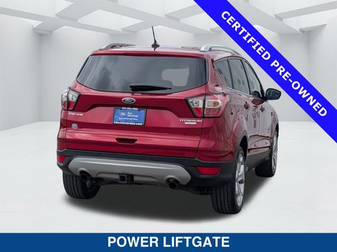 Certified 2018 Ford Escape Titanium image 4