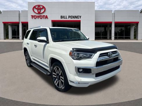 Used 2021 Toyota 4Runner Limited AWD/4WD image 7