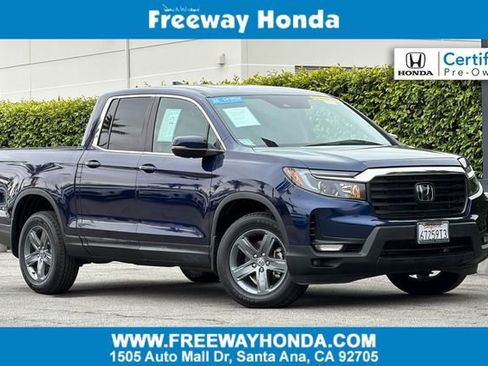 Certified 2023 Honda Ridgeline RTL image 1