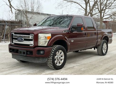 Used 2012 Ford F250 King Ranch image 1