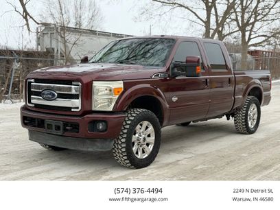 Used 2012 Ford F250 King Ranch