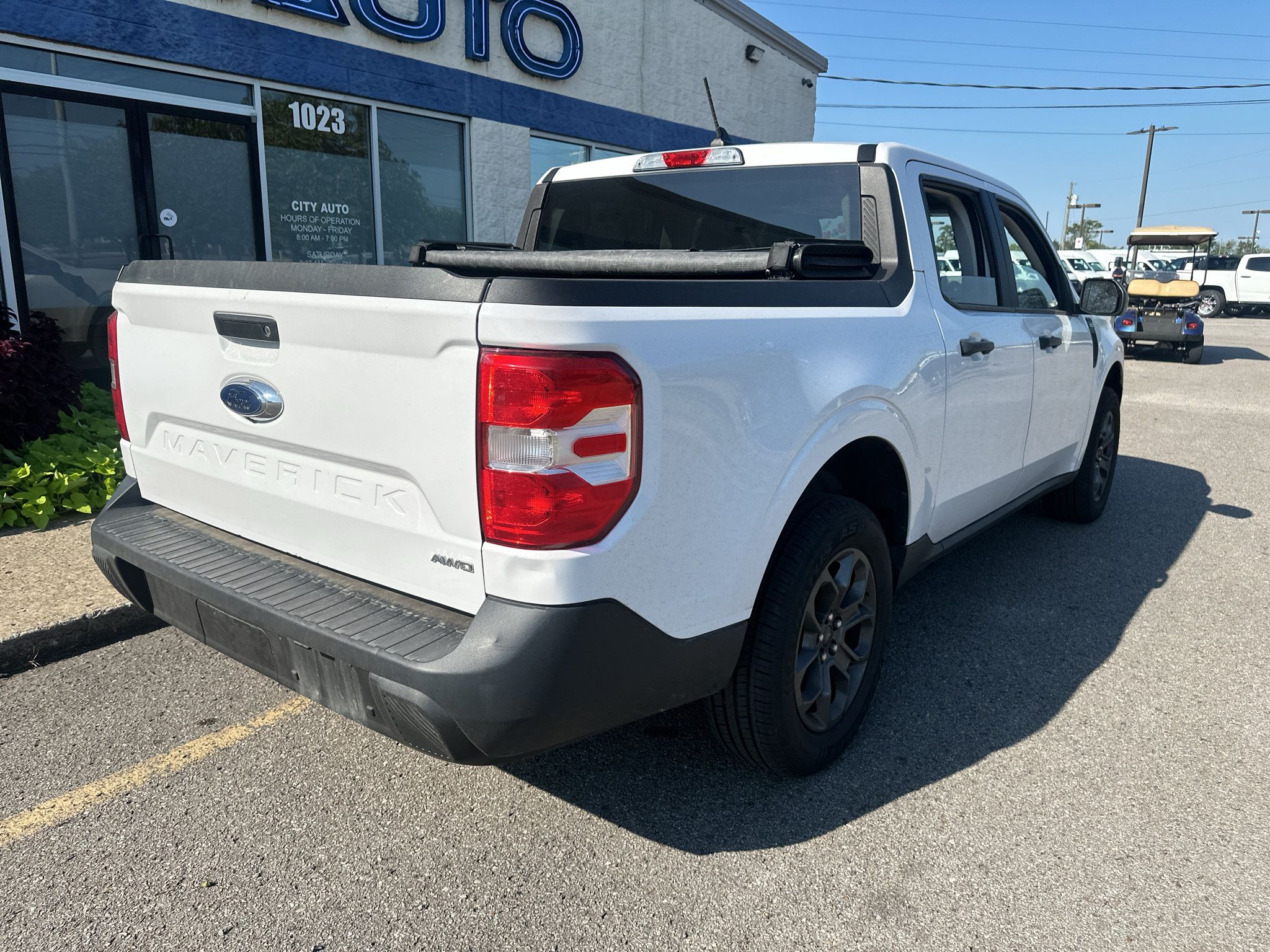 Used 2022 Ford Maverick XLT w/ Equipment Group 300A Standard AWD/4WD image 4