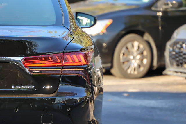 Used 2021 Lexus LS 500 AWD w/ Interior Upgrade Package image 24