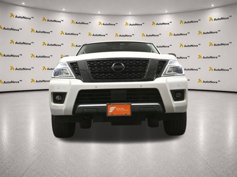 Used 2020 Nissan Armada Platinum w/ Captain's Chairs Package AWD/4WD image 50