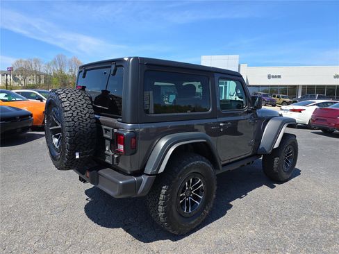 New 2026 Jeep Wrangler Sport AWD/4WD image 3