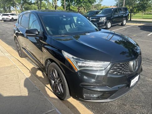 Used 2019 Acura RDX A-Spec AWD/4WD image 8