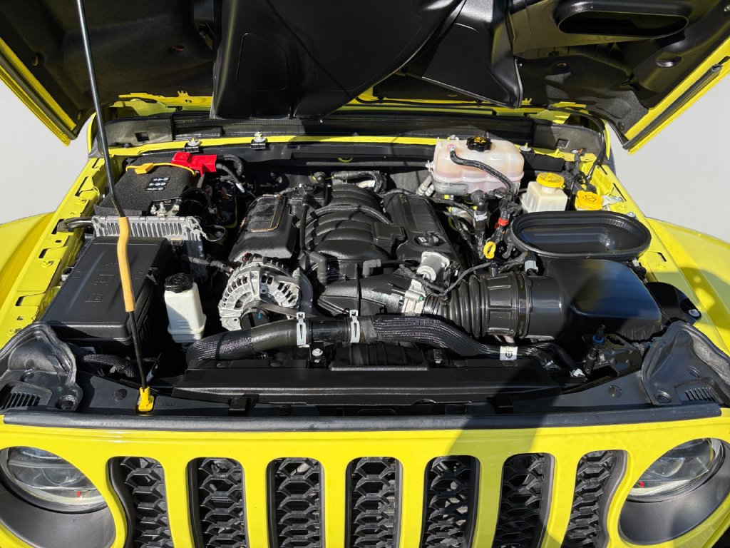 Used 2023 Jeep Wrangler Unlimited Rubicon 392 AWD/4WD image 9