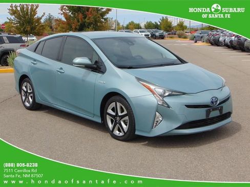 Used 2017 Toyota Prius Three Touring w/ Carpet Mat Package FWD image 1
