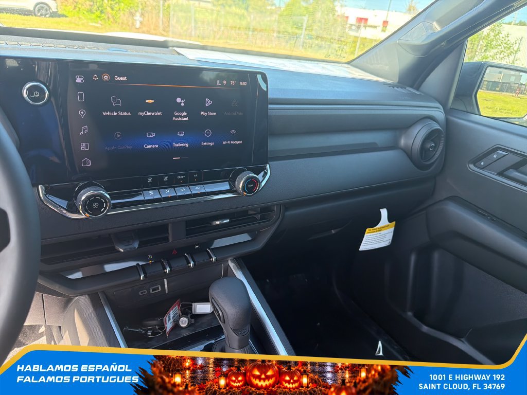 New 2026 Chevrolet Colorado W/T w/ WT Custom Package AWD/4WD image 18