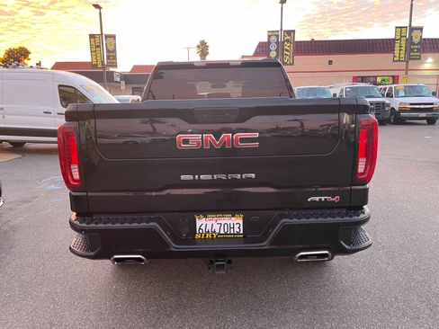 Used 2021 GMC Sierra 1500 AT4 image 4