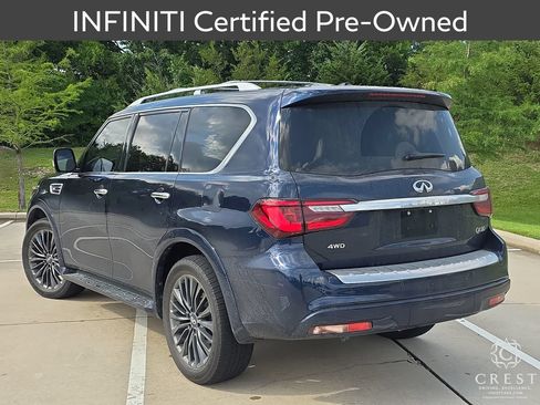 Used 2024 INFINITI QX80 Sensory w/ Cargo Package AWD/4WD image 3