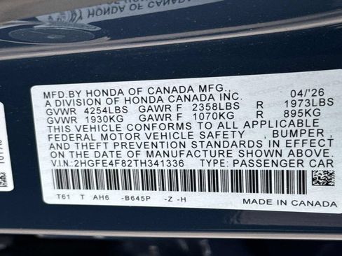 Used 2026 Honda Civic Sport image 29