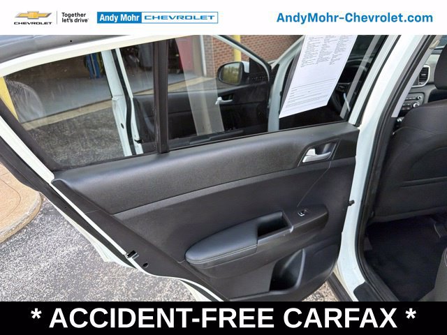 Used 2021 Kia Sportage LX AWD/4WD image 34