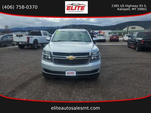 Used 2017 Chevrolet Tahoe LT AWD/4WD image 2
