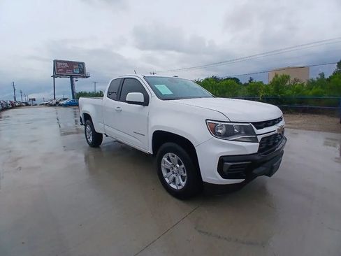 Used 2021 Chevrolet Colorado LT w/ Fleet Safety Package RWD image 3