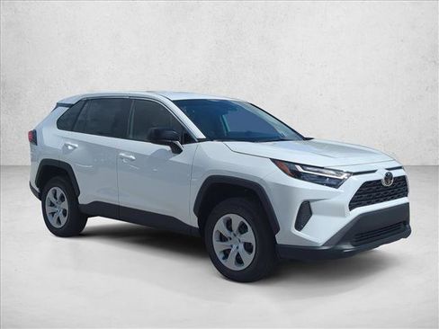 Certified 2025 Toyota RAV4 LE image 3